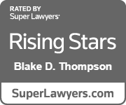 Rated By Super Lawyers | Rising Stars | Blake D. Thompson | SuperLawyers.com