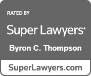 Rated By | Super Lawyers | Byron C. Thompson | SuperLawyers.com